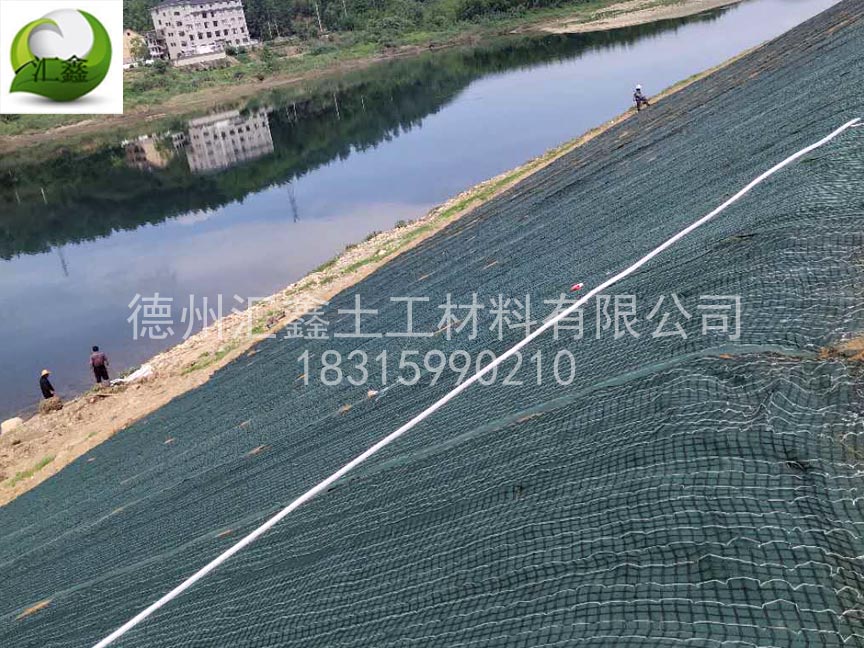 抗冲生物毯