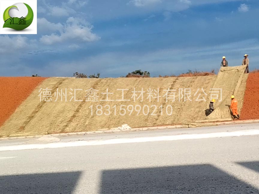 高边坡植生毯的施工方案有何不同(图1) 高边坡植生毯的施工方案有何不同(图1)