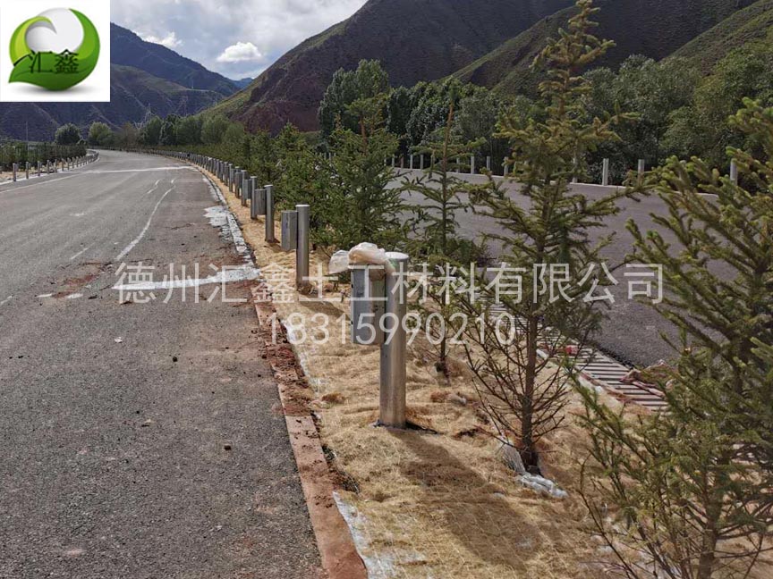 椰丝纤维毯——护坡绿化小卫士(图3) 椰丝纤维毯——护坡绿化小卫士(图3)