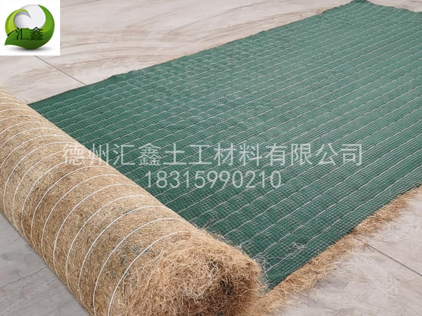 植生毯铺设在边坡有什么作用?(图2) 植生毯铺设在边坡有什么作用?(图2)