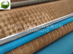 多条流水线同时生产生态护坡毯